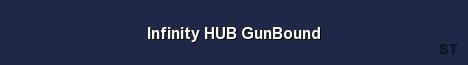 Infinity HUB GunBound Server Banner