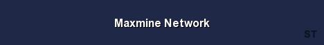 Maxmine Network Server Banner