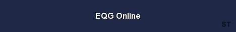 EQG Online Server Banner