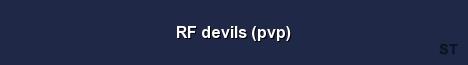 RF devils pvp Server Banner
