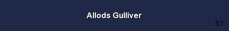 Allods Gulliver Server Banner