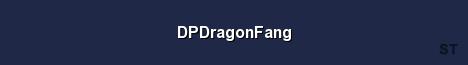DPDragonFang Server Banner