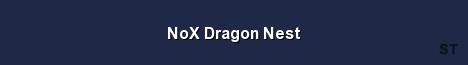 NoX Dragon Nest Server Banner