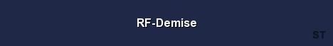 RF Demise Server Banner