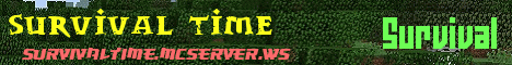 Survival Time Server Banner