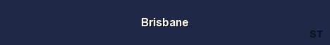 Brisbane Server Banner