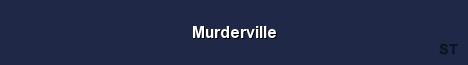 Murderville Server Banner