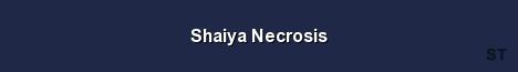 Shaiya Necrosis Server Banner