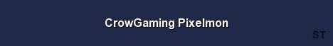 CrowGaming Pixelmon Server Banner