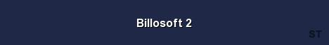 Billosoft 2 Server Banner