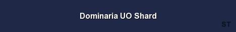 Dominaria UO Shard Server Banner