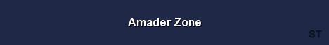 Amader Zone 