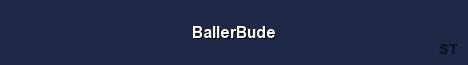 BallerBude Server Banner