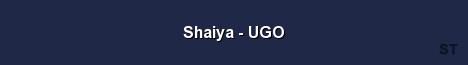 Shaiya UGO Server Banner