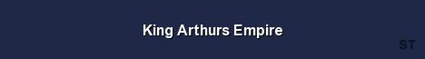 King Arthurs Empire Server Banner