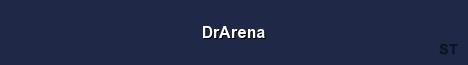 DrArena Server Banner