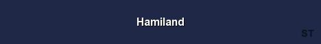 Hamiland Server Banner