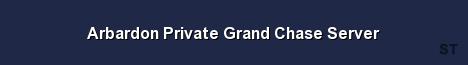 Arbardon Private Grand Chase Server Server Banner