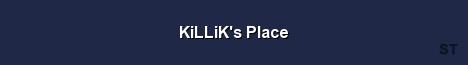 KiLLiK s Place Server Banner