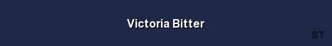 Victoria Bitter Server Banner