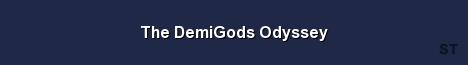 The DemiGods Odyssey Server Banner