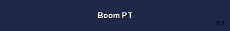 Boom PT Server Banner