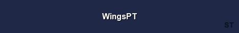 WingsPT Server Banner