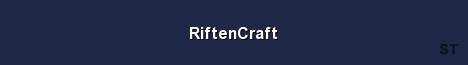 RiftenCraft Server Banner