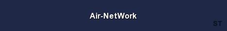 Air NetWork Server Banner
