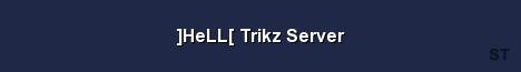 HeLL Trikz Server Server Banner