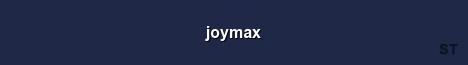 joymax 
