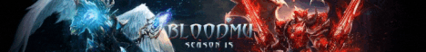 BLOODMU Season 15 X9999 20 SEPTEMBER Server Banner