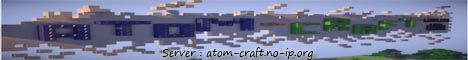 AtomCraftChile Server Banner