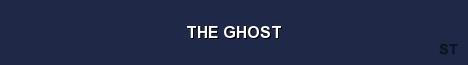 THE GHOST Server Banner