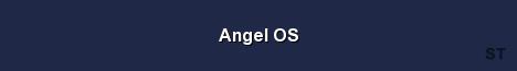 Angel OS Server Banner