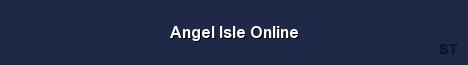 Angel Isle Online Server Banner