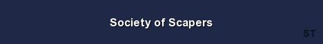 Society of Scapers 