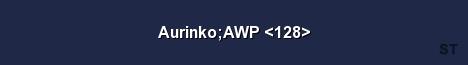Aurinko AWP 128 Server Banner