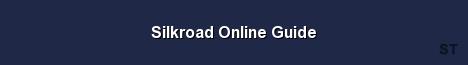 Silkroad Online Guide Server Banner