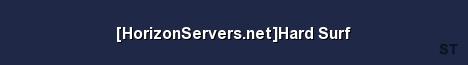 HorizonServers net Hard Surf Server Banner