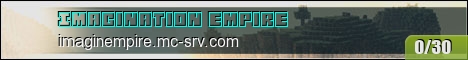Imagination Empire Server Banner