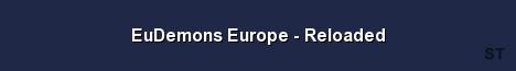 EuDemons Europe Reloaded Server Banner