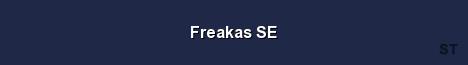 Freakas SE Server Banner