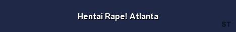 Hentai Rape Atlanta 