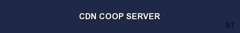 CDN COOP SERVER Server Banner