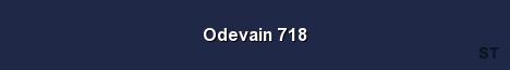 Odevain 718 Server Banner