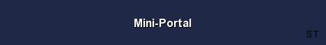 Mini Portal 