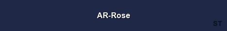 AR Rose 
