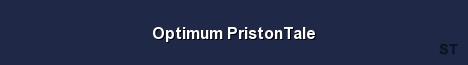 Optimum PristonTale Server Banner