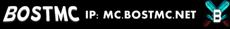 BostMC Server Banner